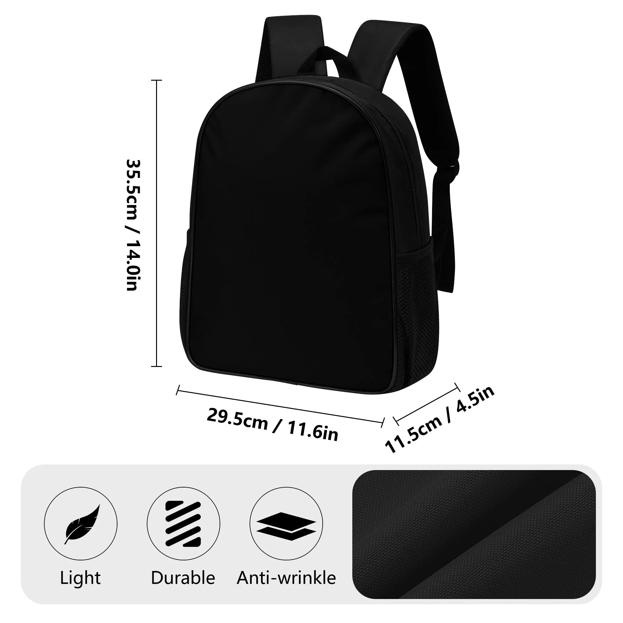 14 Inch Nylon Backpack