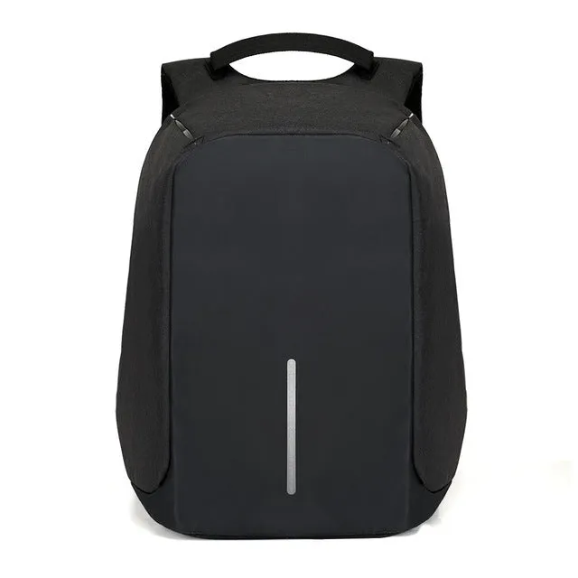 15 Inch Laptop Backpack Usb Charging Anti Theft Backpack Men Travel Backpack Waterproof School