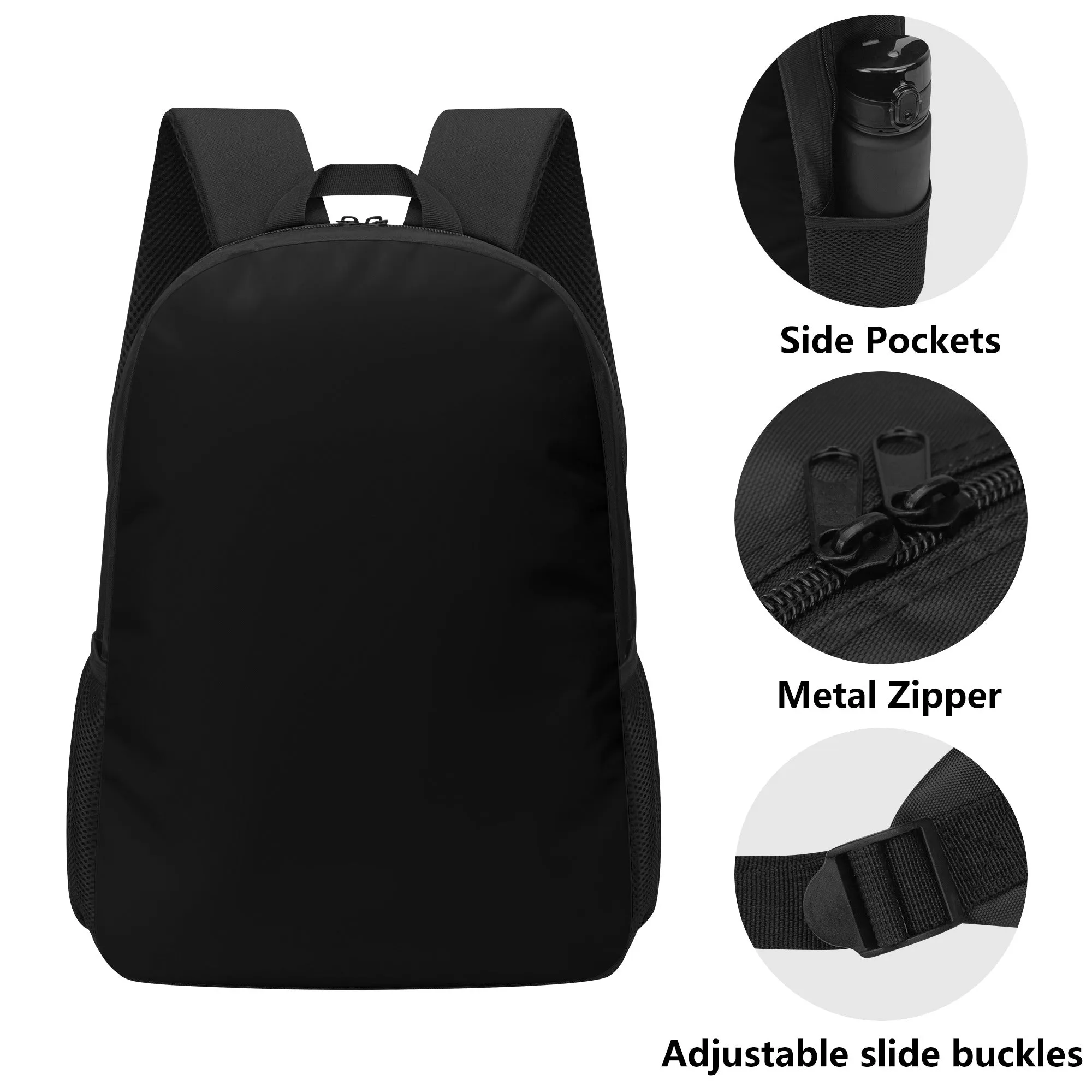 17 Inch School Backpack