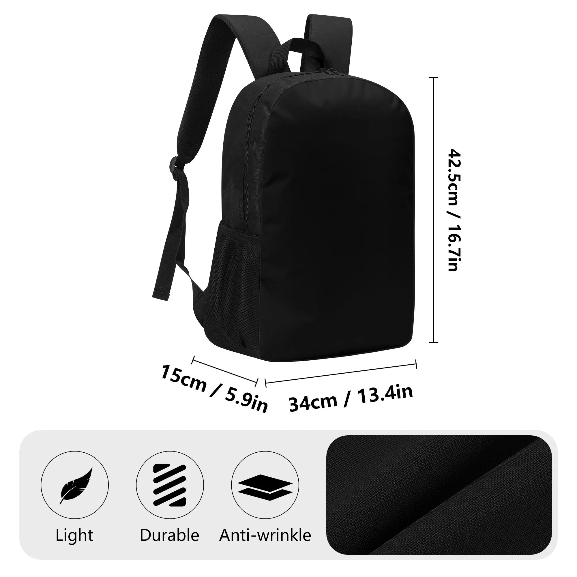 17 Inch School Backpack