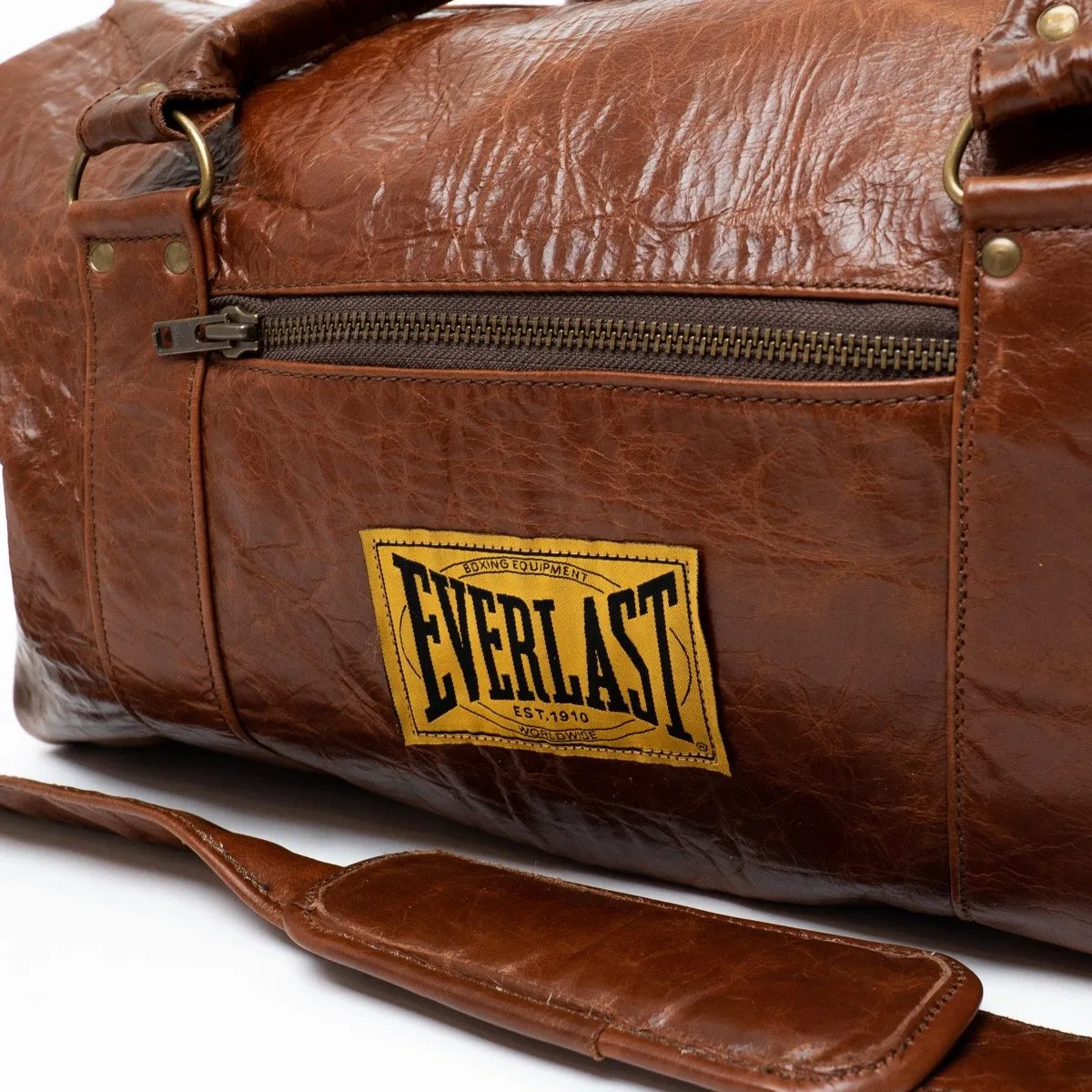 1910 Leather Gym Bag