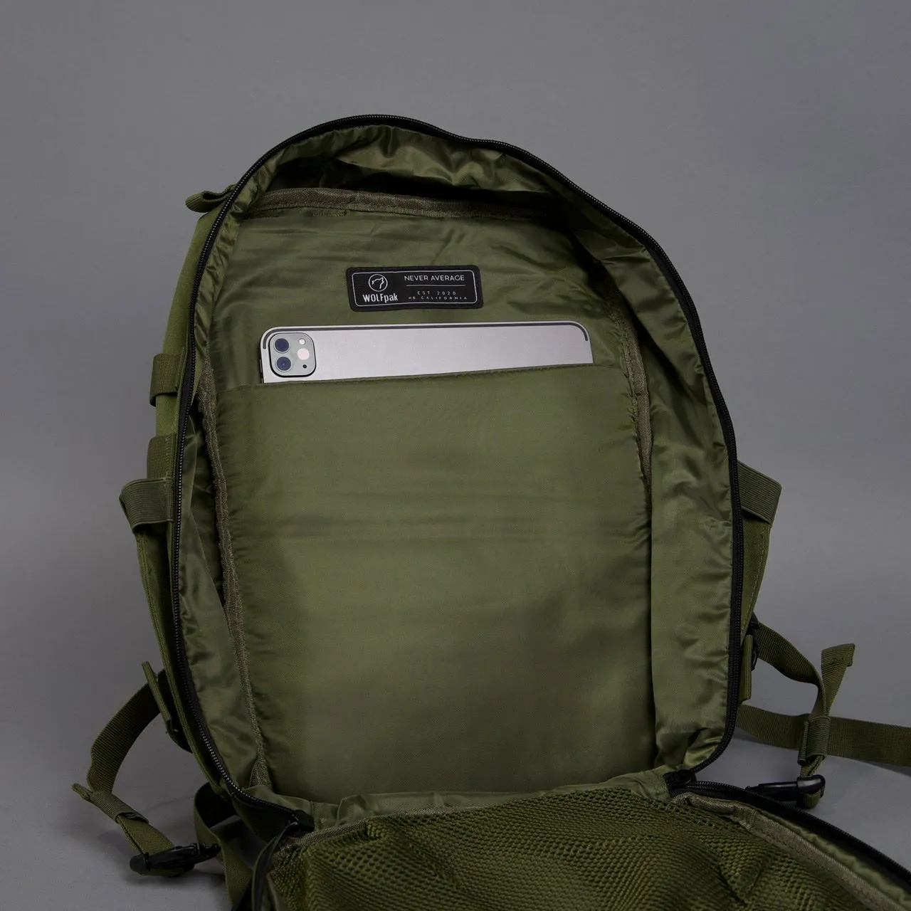 25L Backpack Athletic Green