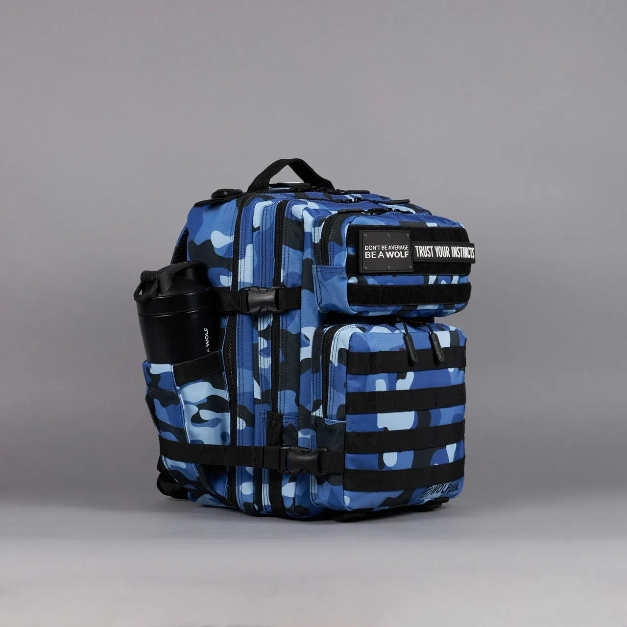 25L Backpack Navy Camo