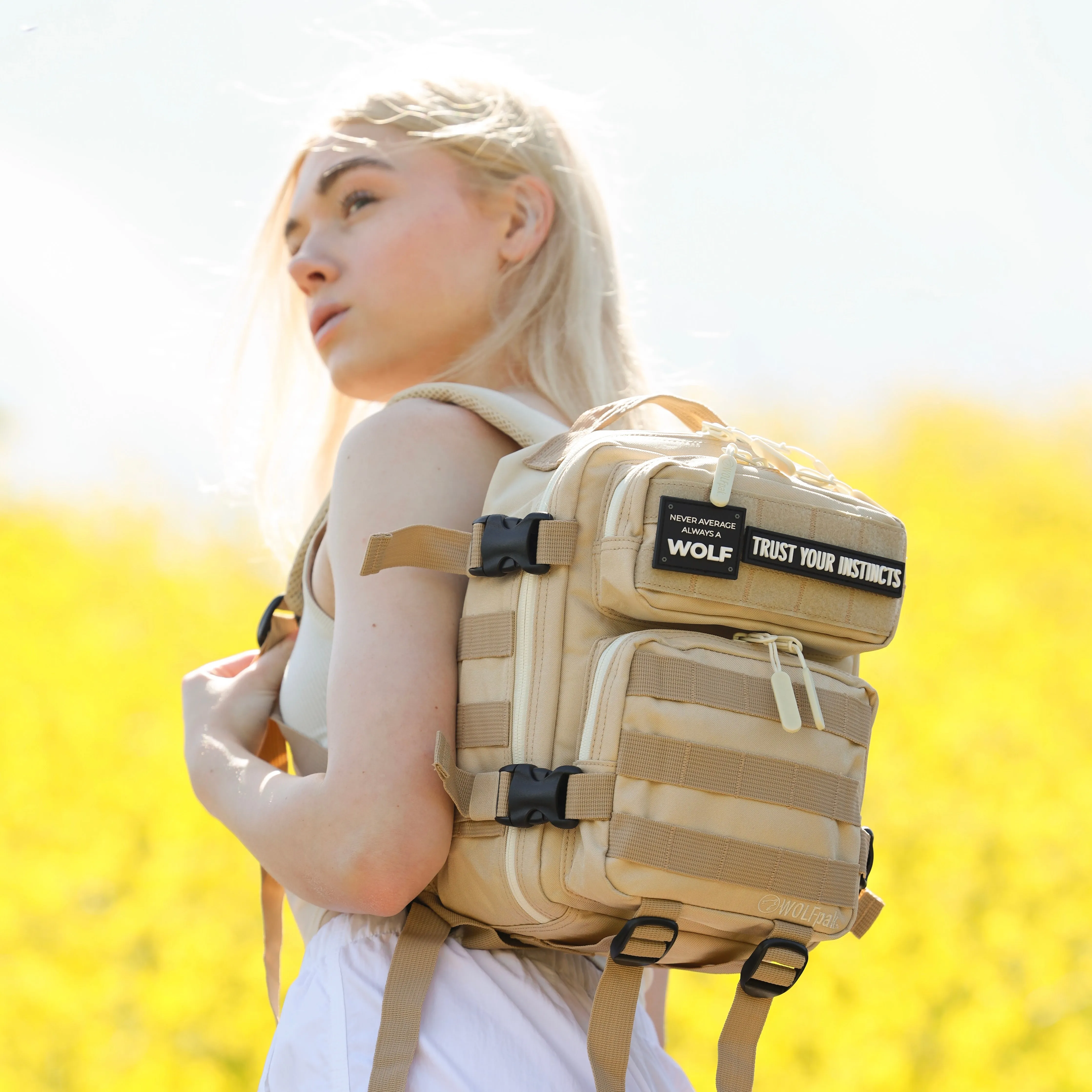 9L Backpack Mini Neutral