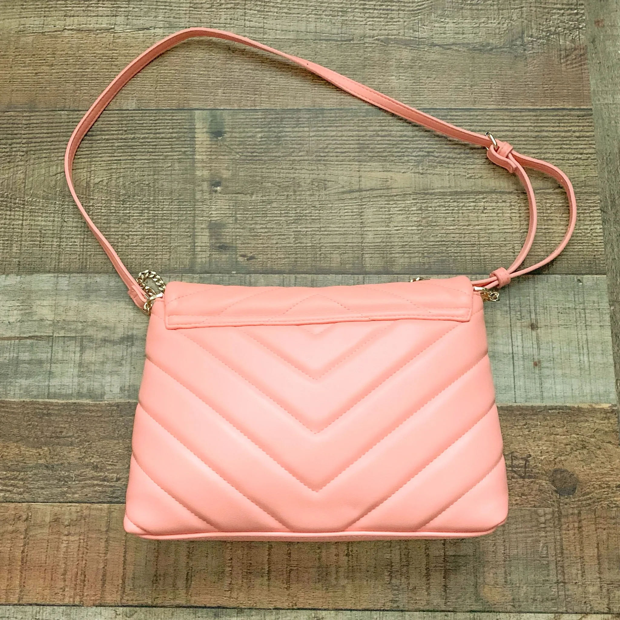 A New Day Bright Coral Handbag NWT