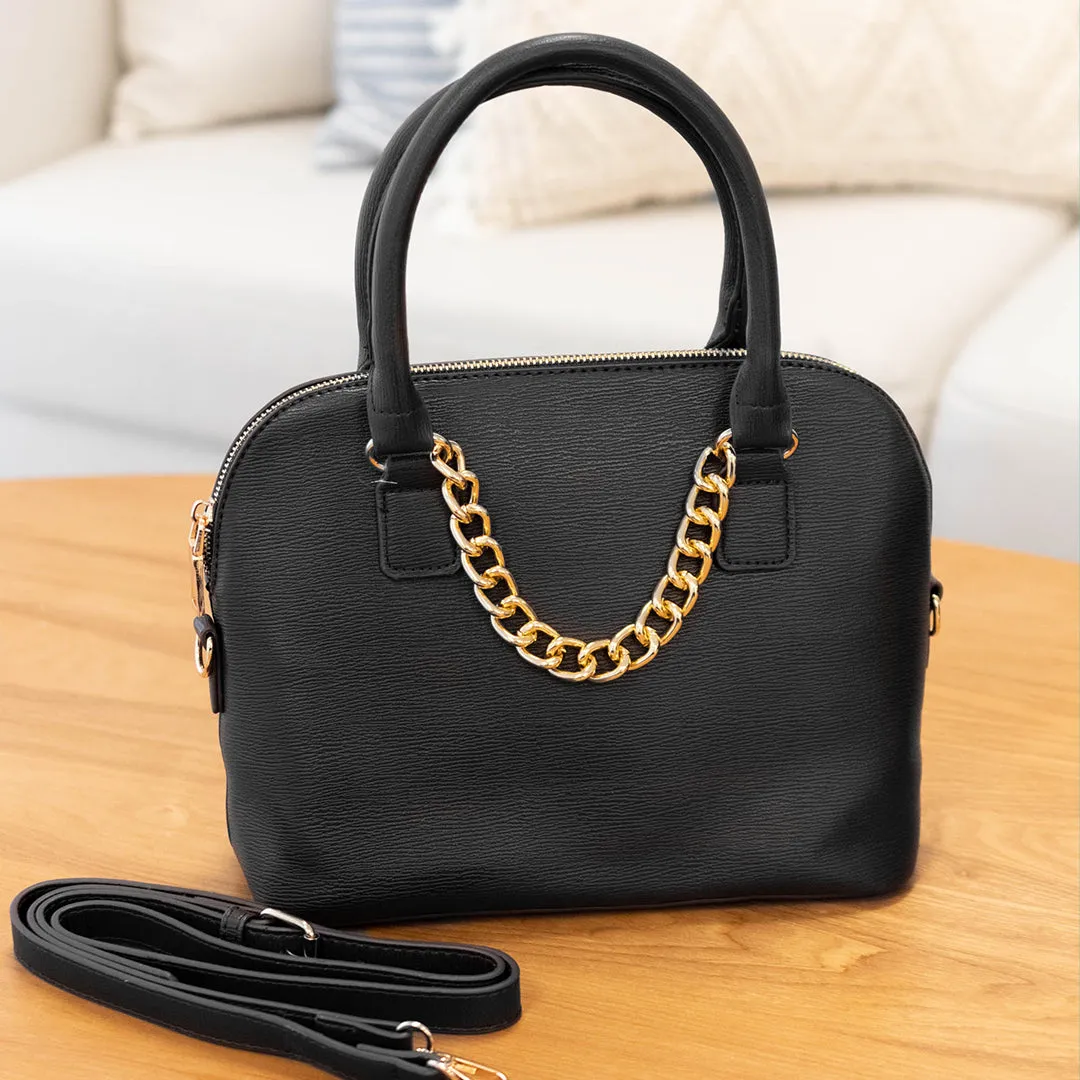 A Stunning Addition Purse, Black