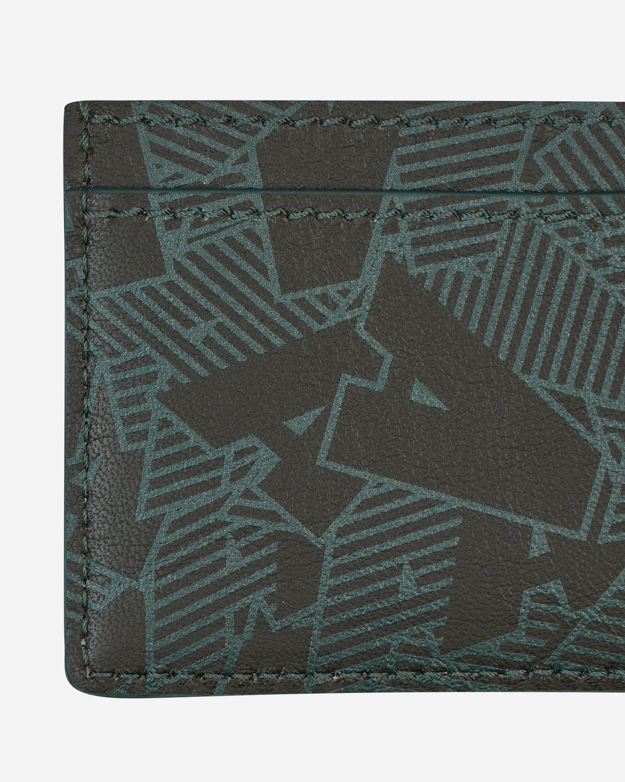 AA Leather Wallet Green