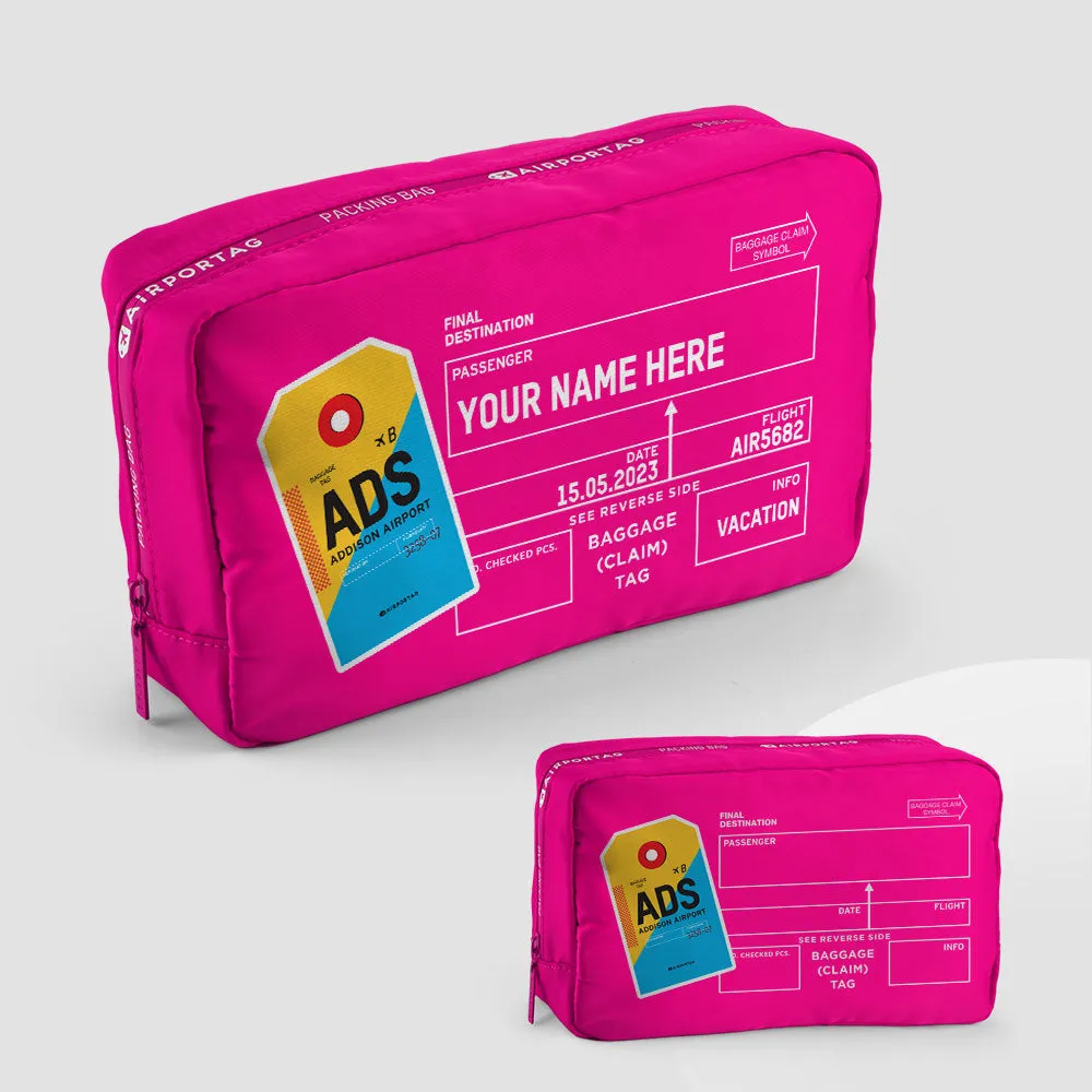 ADS - Packing Bag