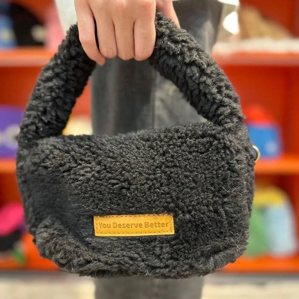 AG Collective Fluffy Tote Women's Handbag