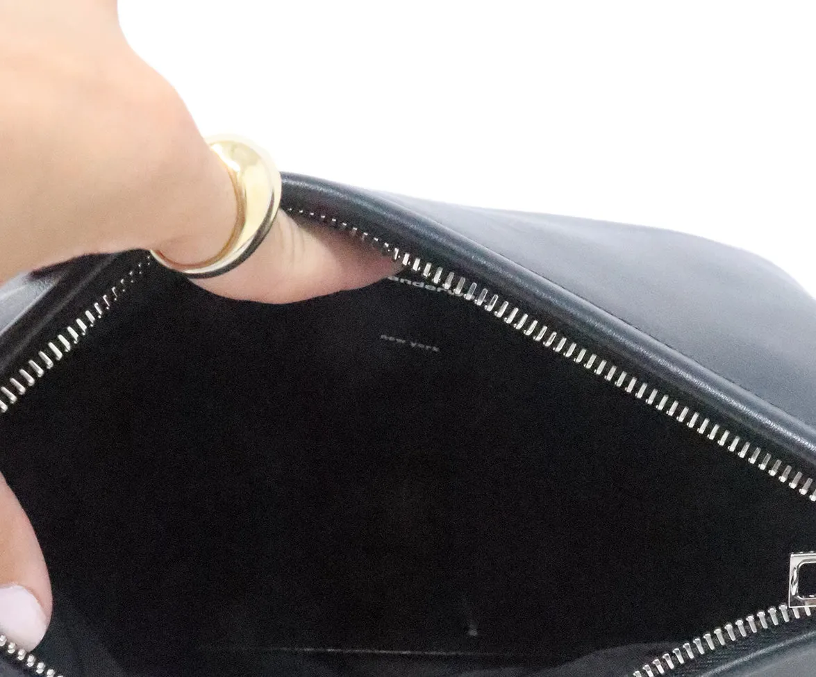 Alexander Wang Black Leather Shoulder Bag