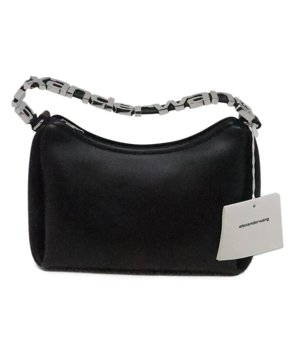 Alexander Wang Black Leather Shoulder Bag