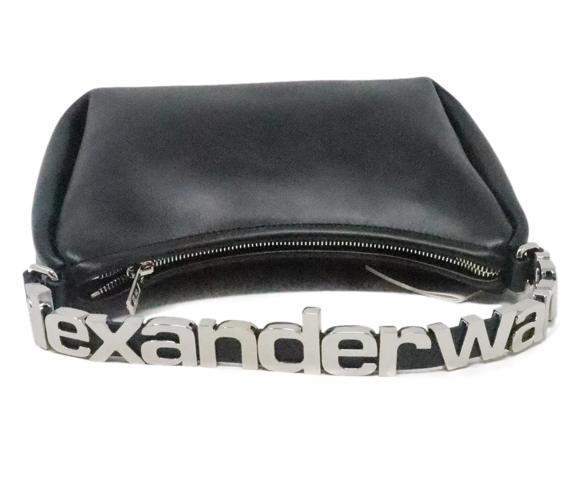 Alexander Wang Black Leather Shoulder Bag