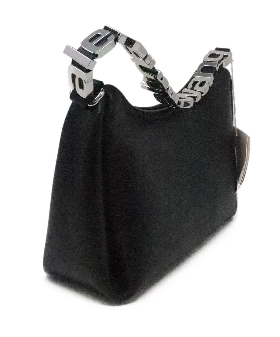 Alexander Wang Black Leather Shoulder Bag