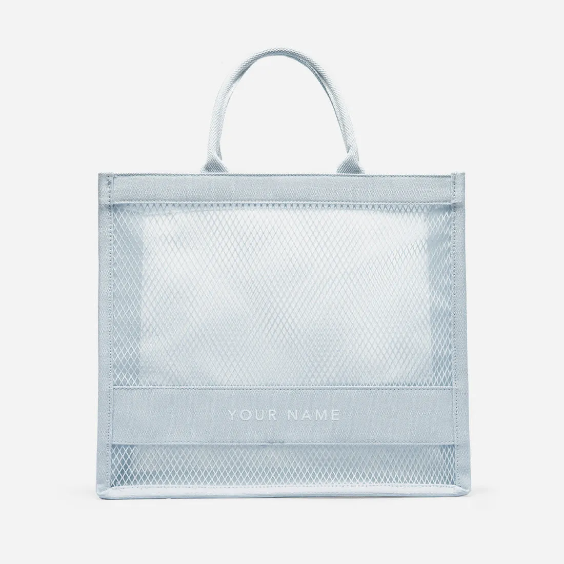 Alyssa Large Mesh Tote