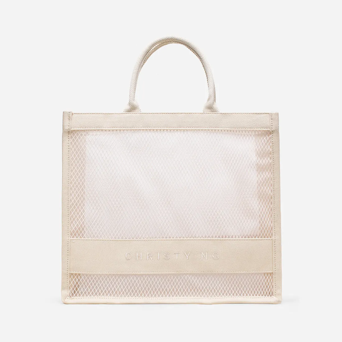 Alyssa Large Mesh Tote