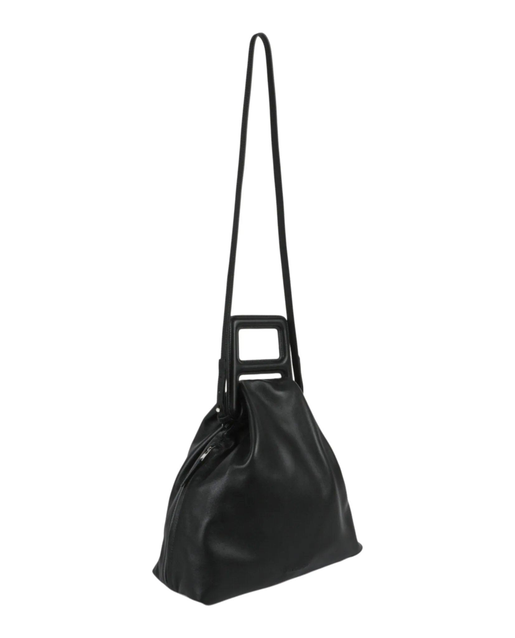 AMBUSH Womens A-Handle Leather Shoulder Bag