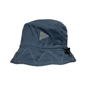 And Wander Reflective Stitch Bucket Hat