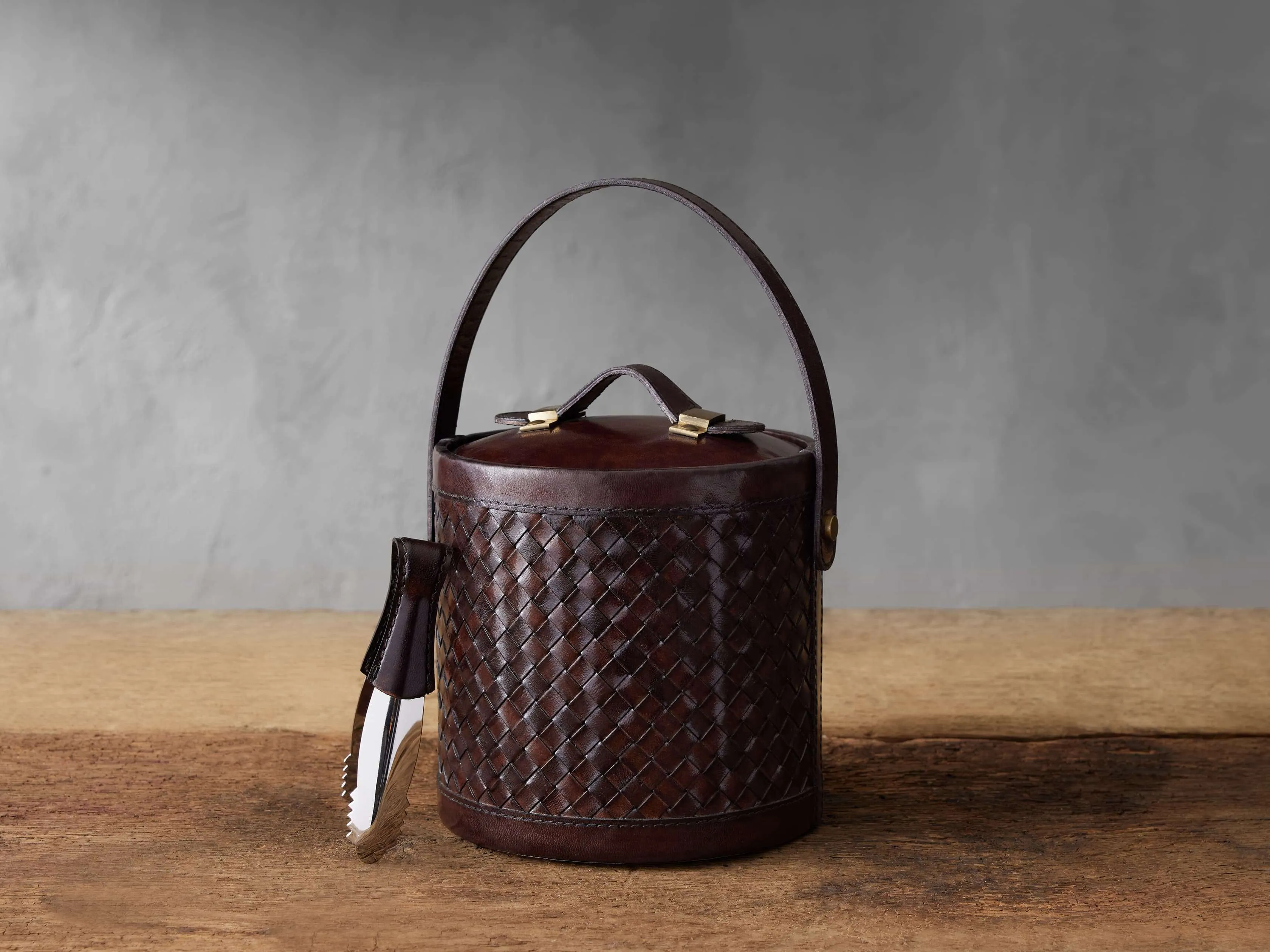 Andres Woven Ice Bucket