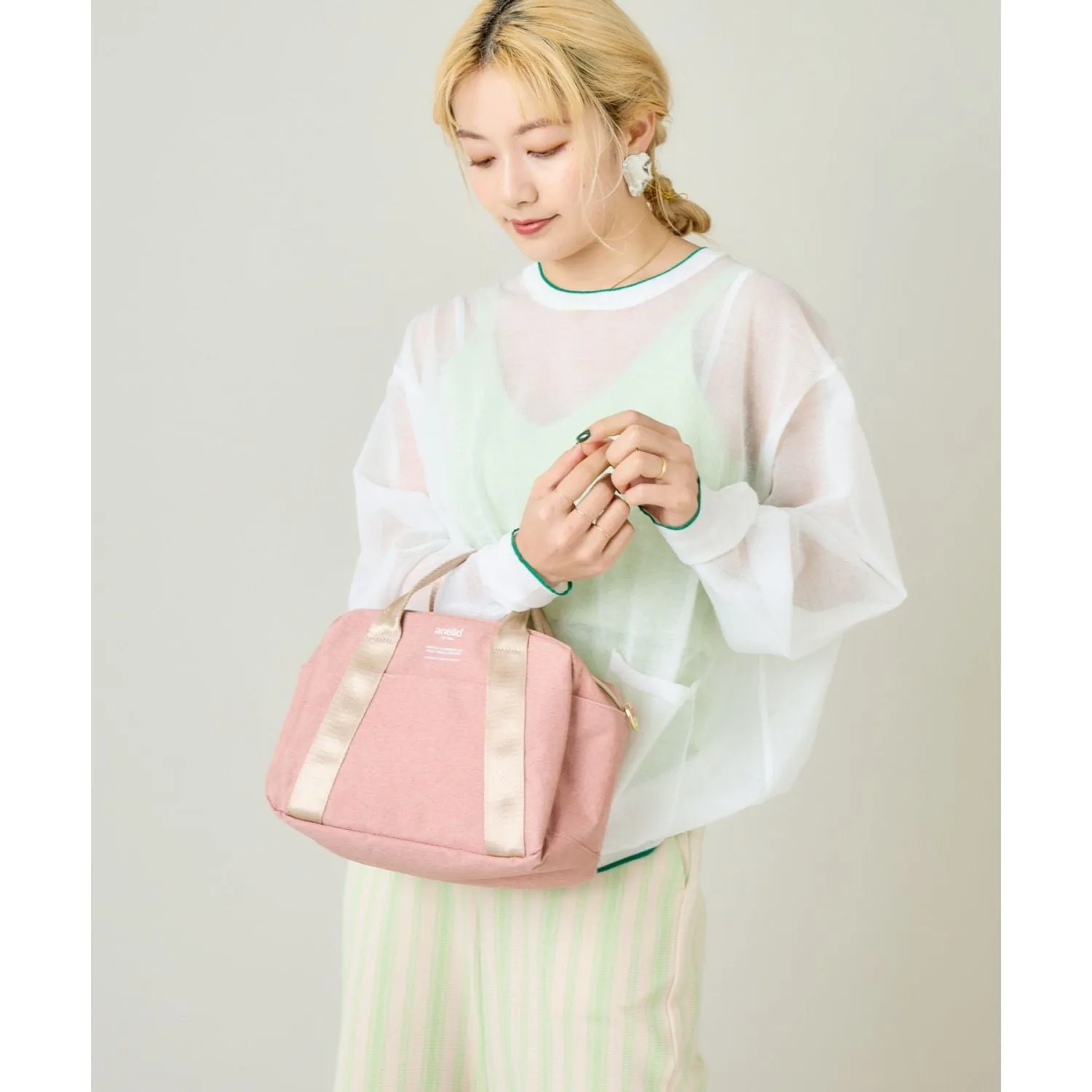 Anello Chubby Mini Shoulder Bag