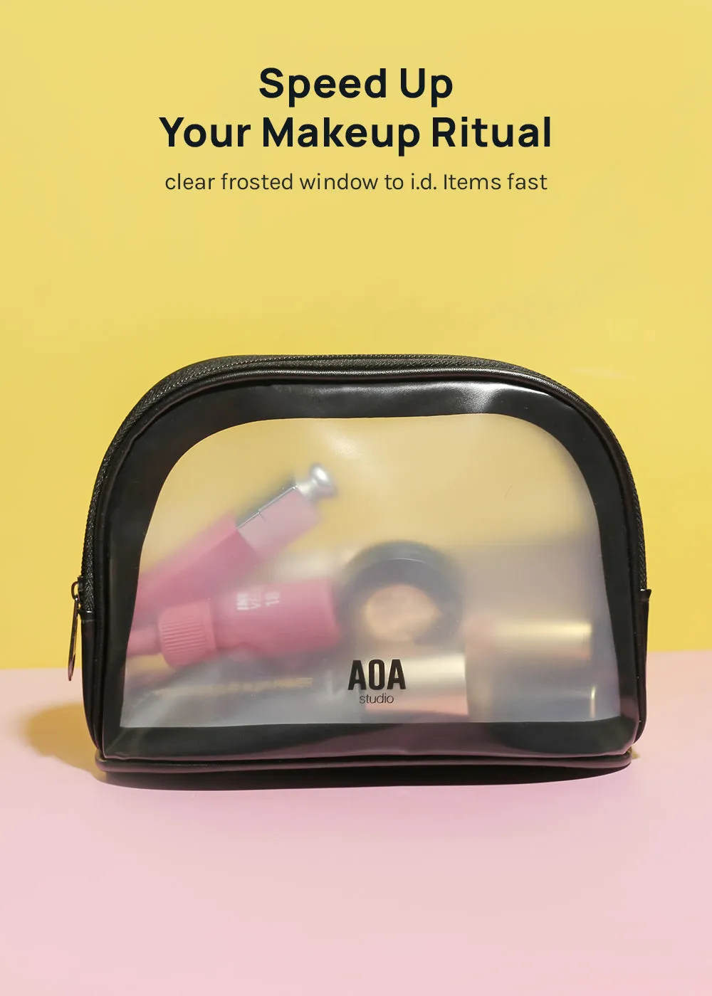 AOA Makeup Bag