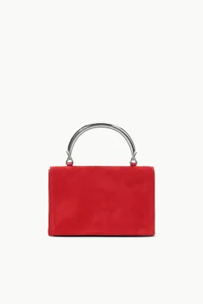 ARC EVENING BAG | CHILI