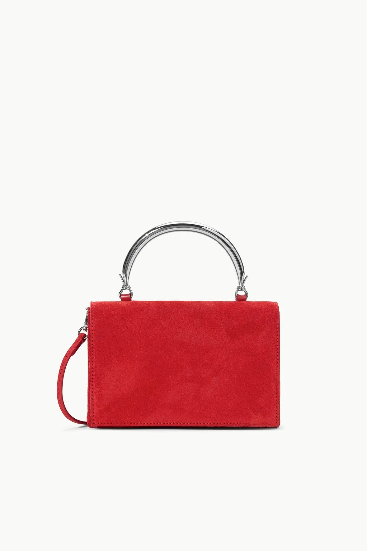 ARC EVENING BAG | CHILI