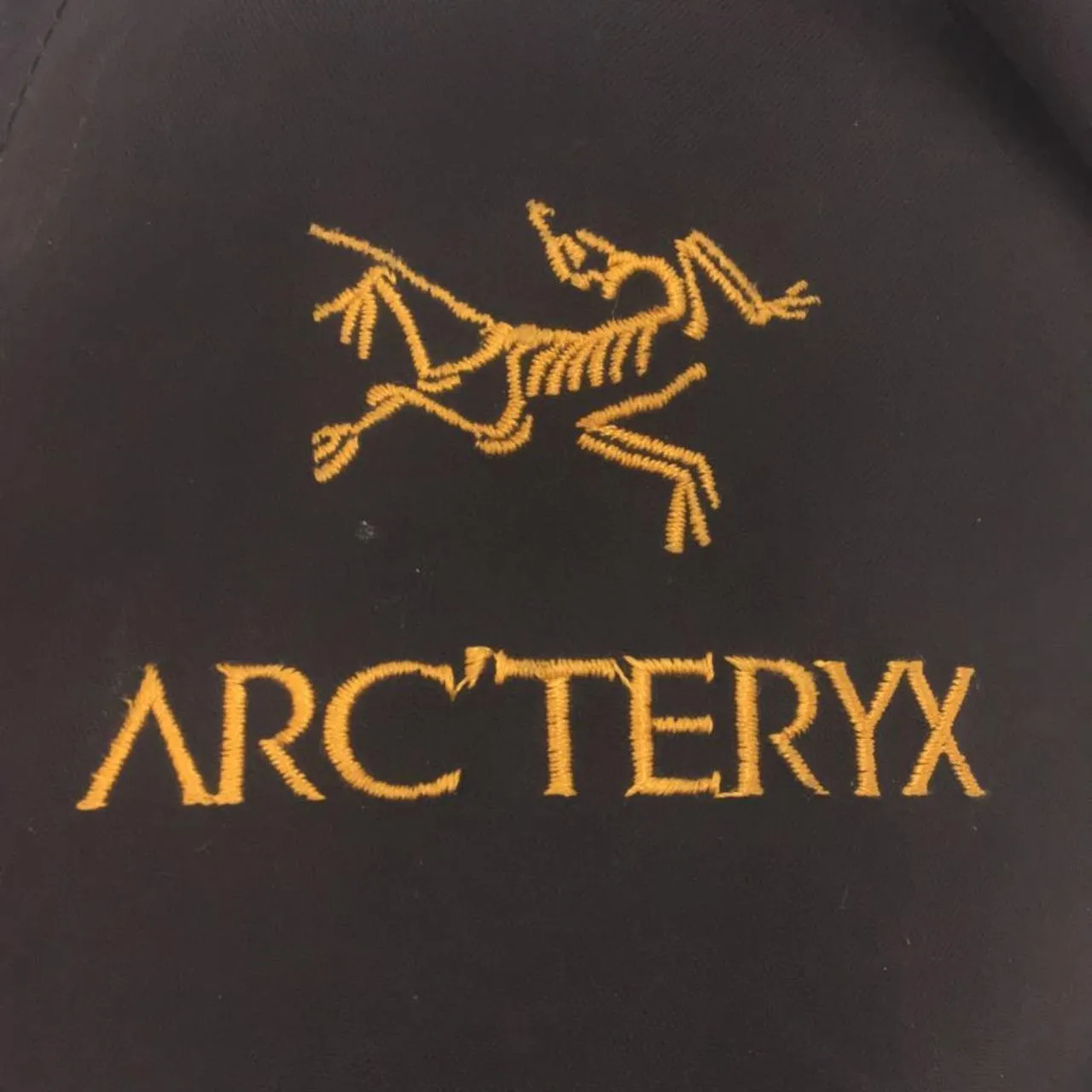 ARC'TERYX gold Backpack