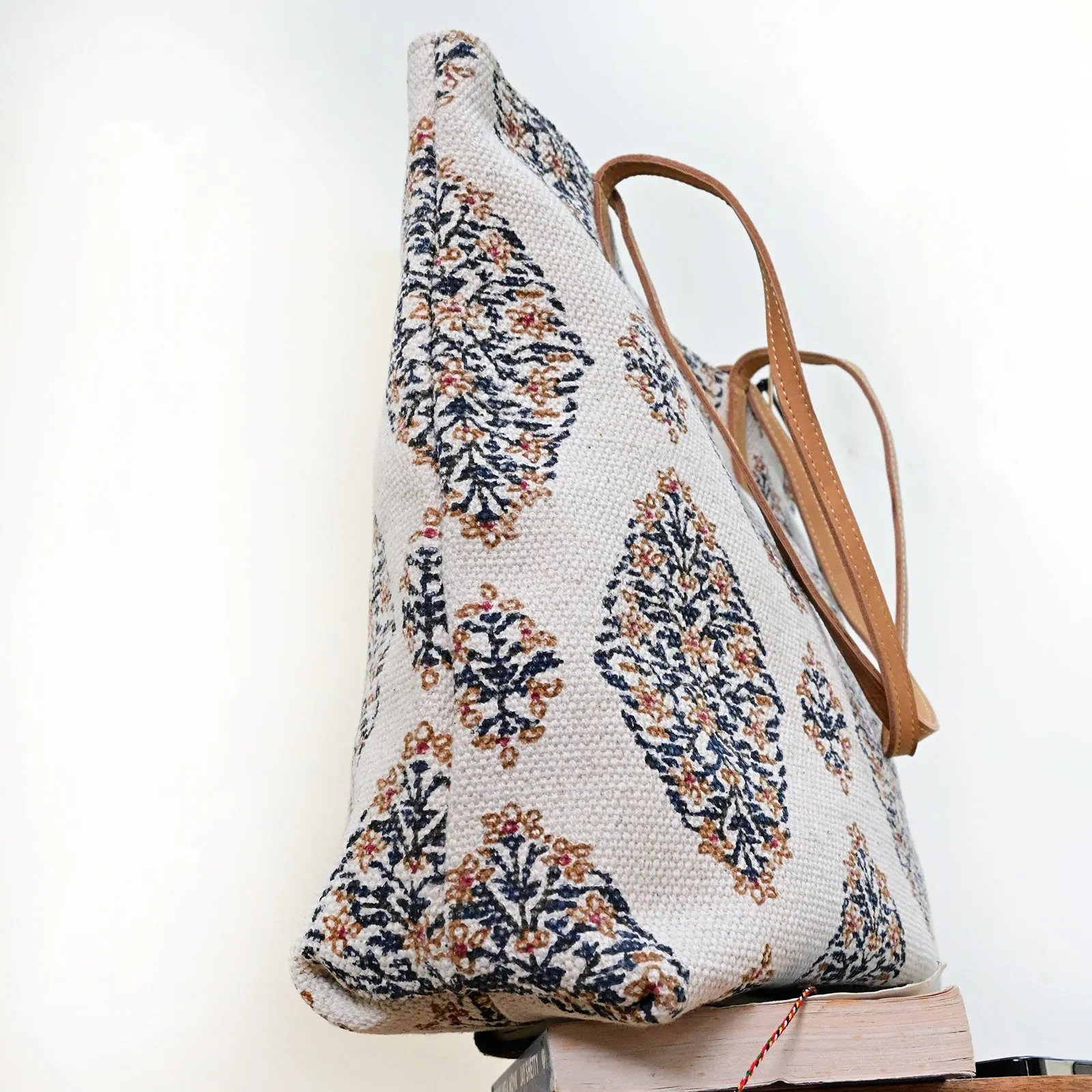 ARMENIA - BLOCK PRINTED TOTE  BAG