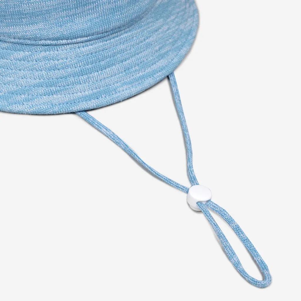 Baby Blue Speckled Hero Bucket Hat