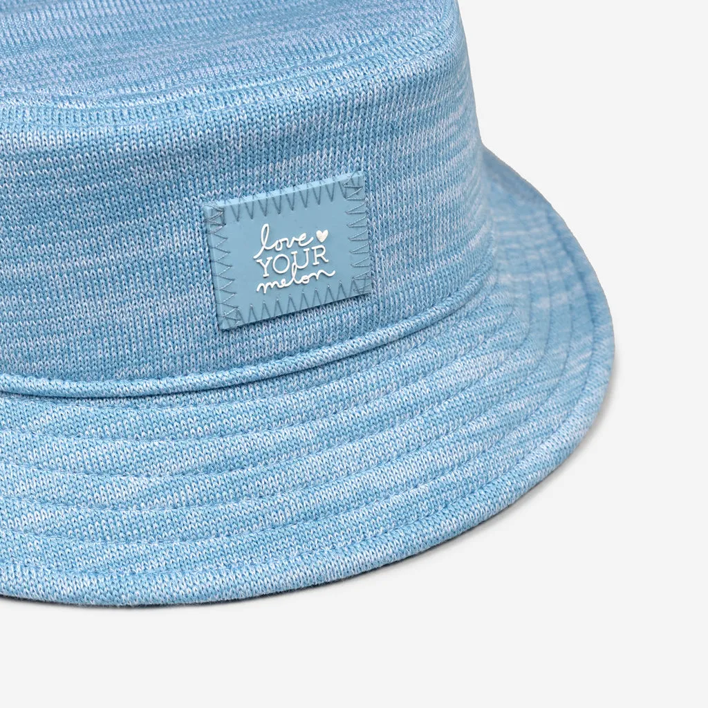 Baby Blue Speckled Hero Bucket Hat