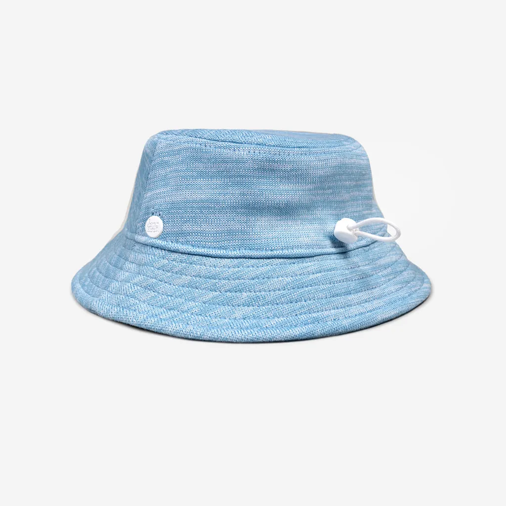 Baby Blue Speckled Hero Bucket Hat