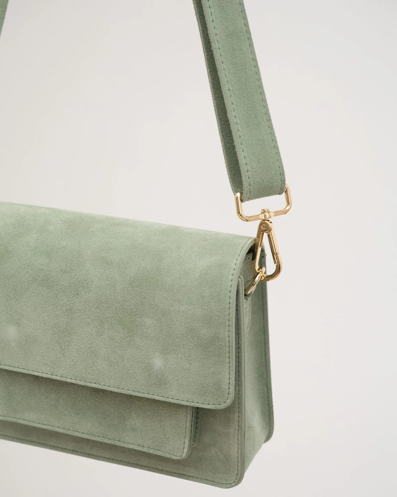 Bag Fenna Green Suede