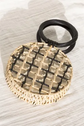 Bahamas Wicker Bag