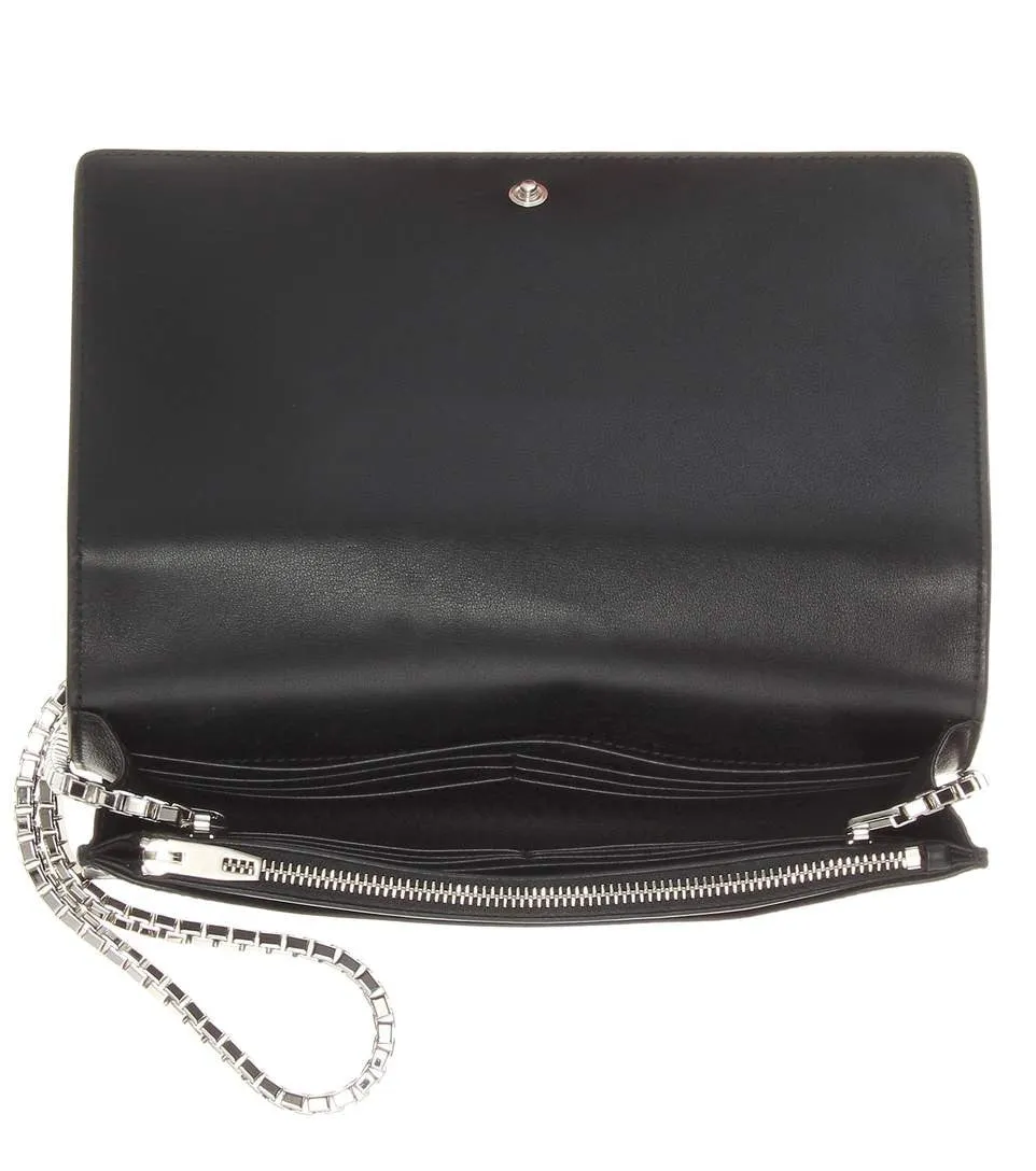 Balenciaga Metal Plate Shoulder Bag