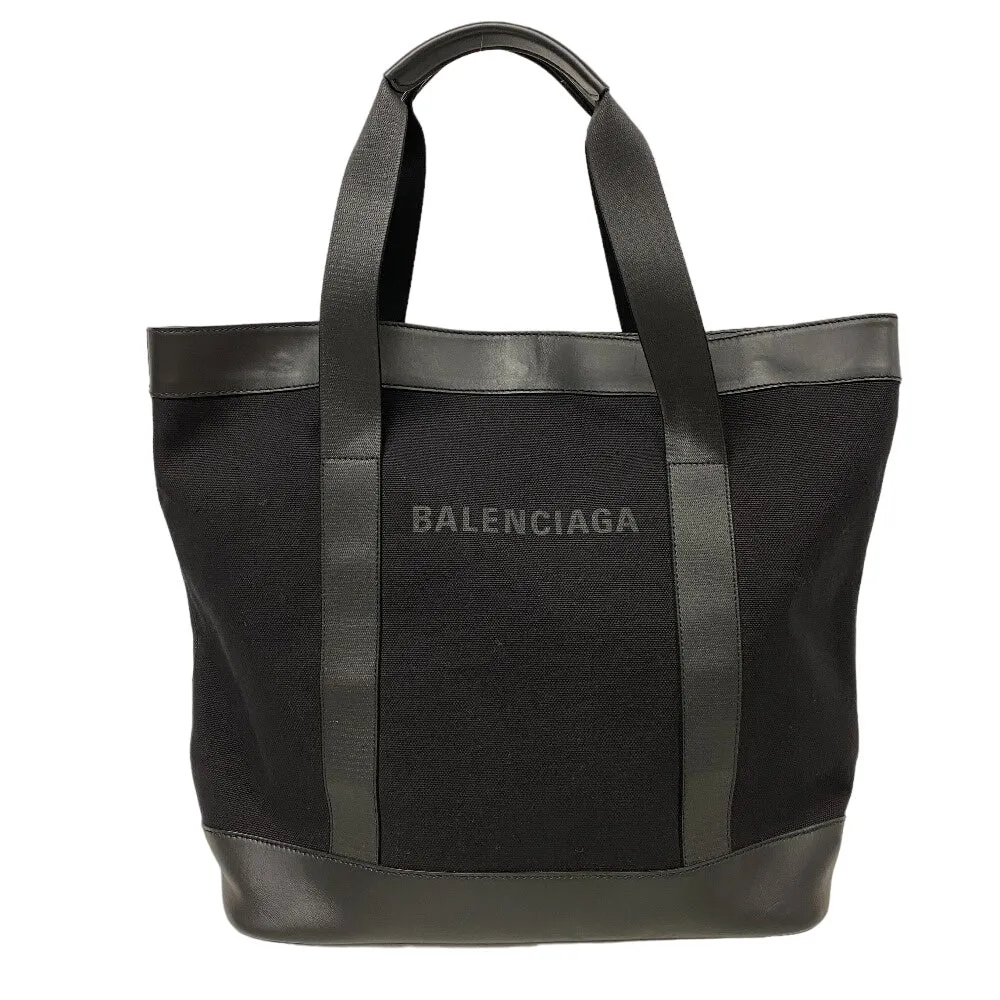 BALENCIAGA Tote Bag 374767 Canvas, Leather black Neighbor Tote unisex(Unisex)