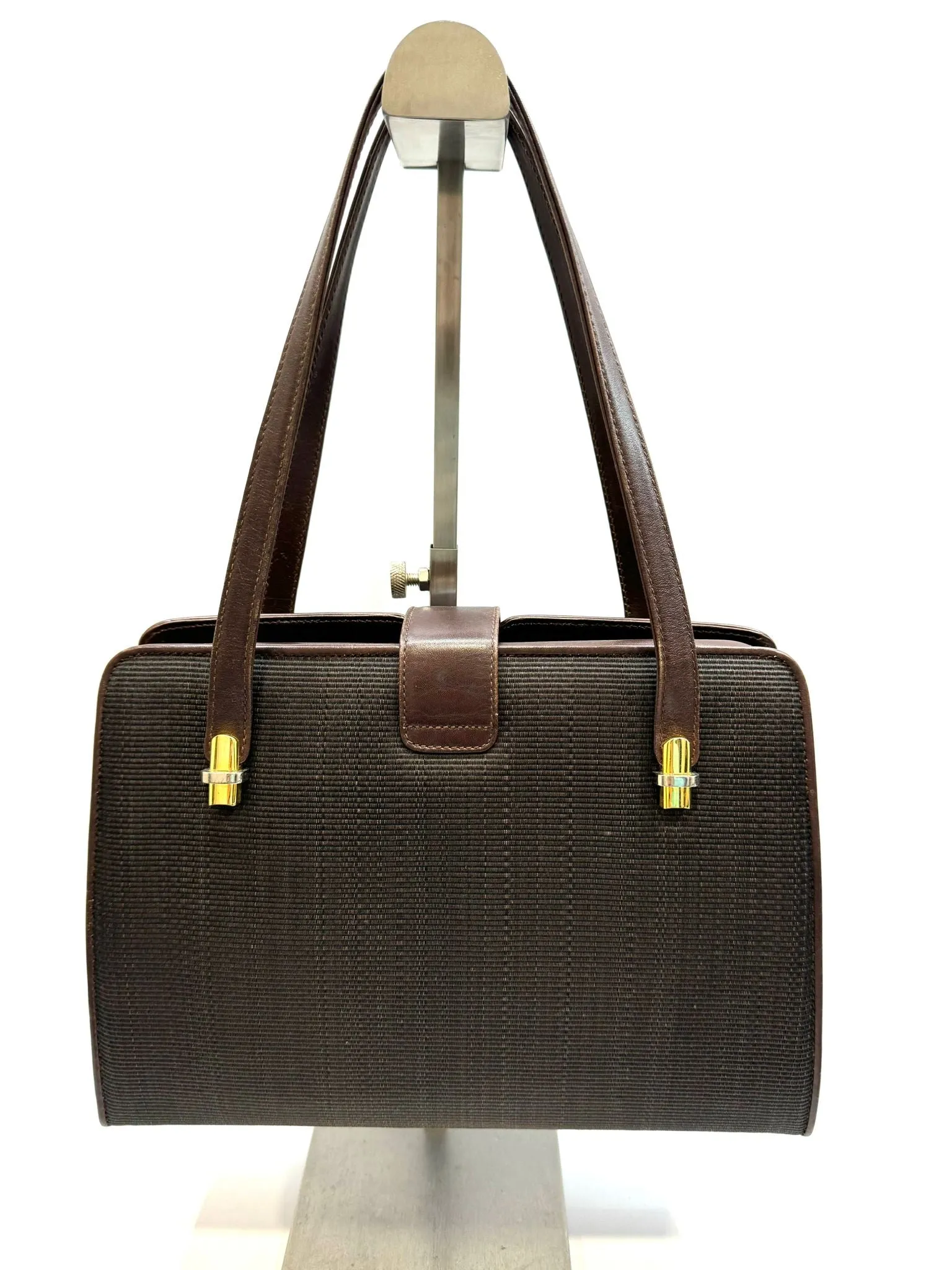 Bally Brown Tote Bag