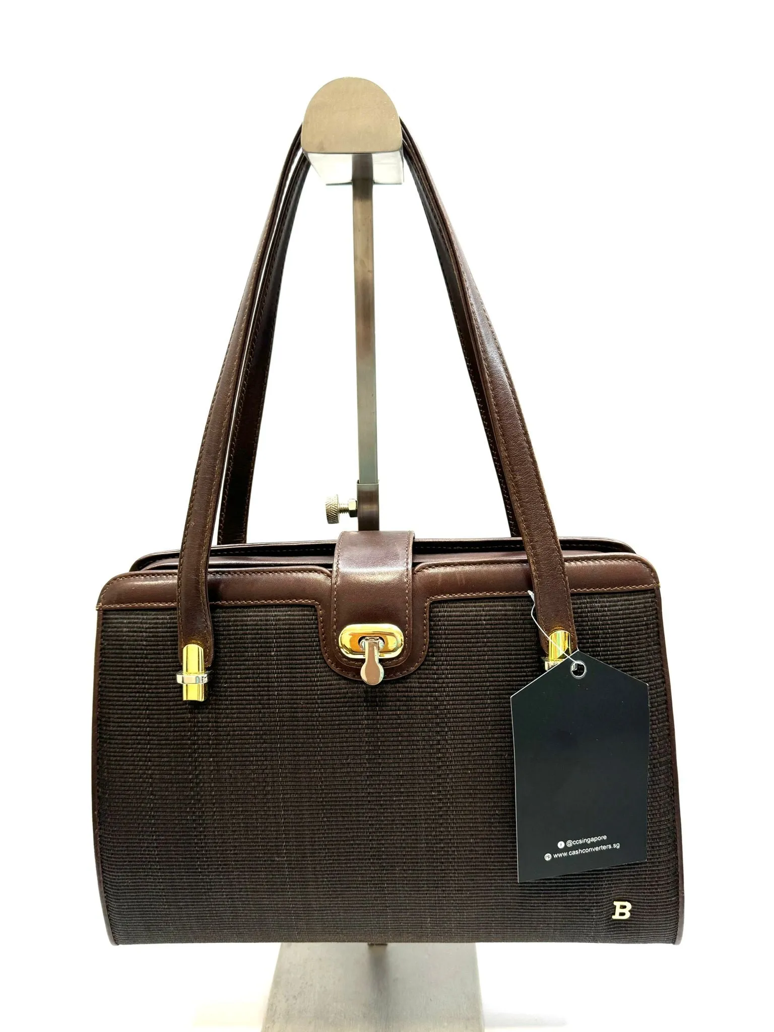 Bally Brown Tote Bag