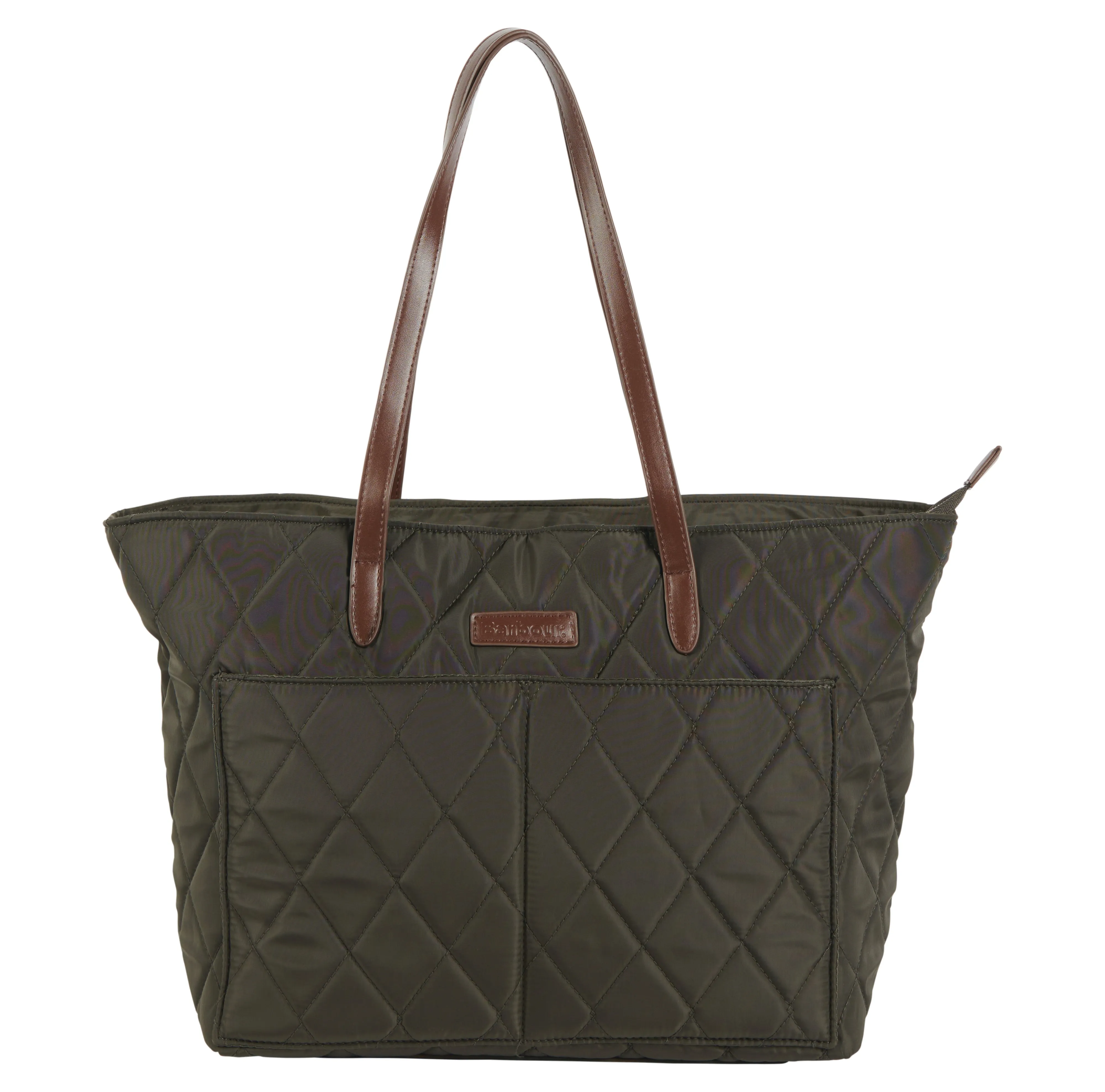 Barbour Quilted Tote Bag