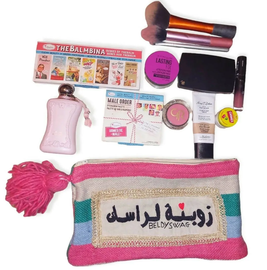 Beauty Bag - Zwina Lrassek