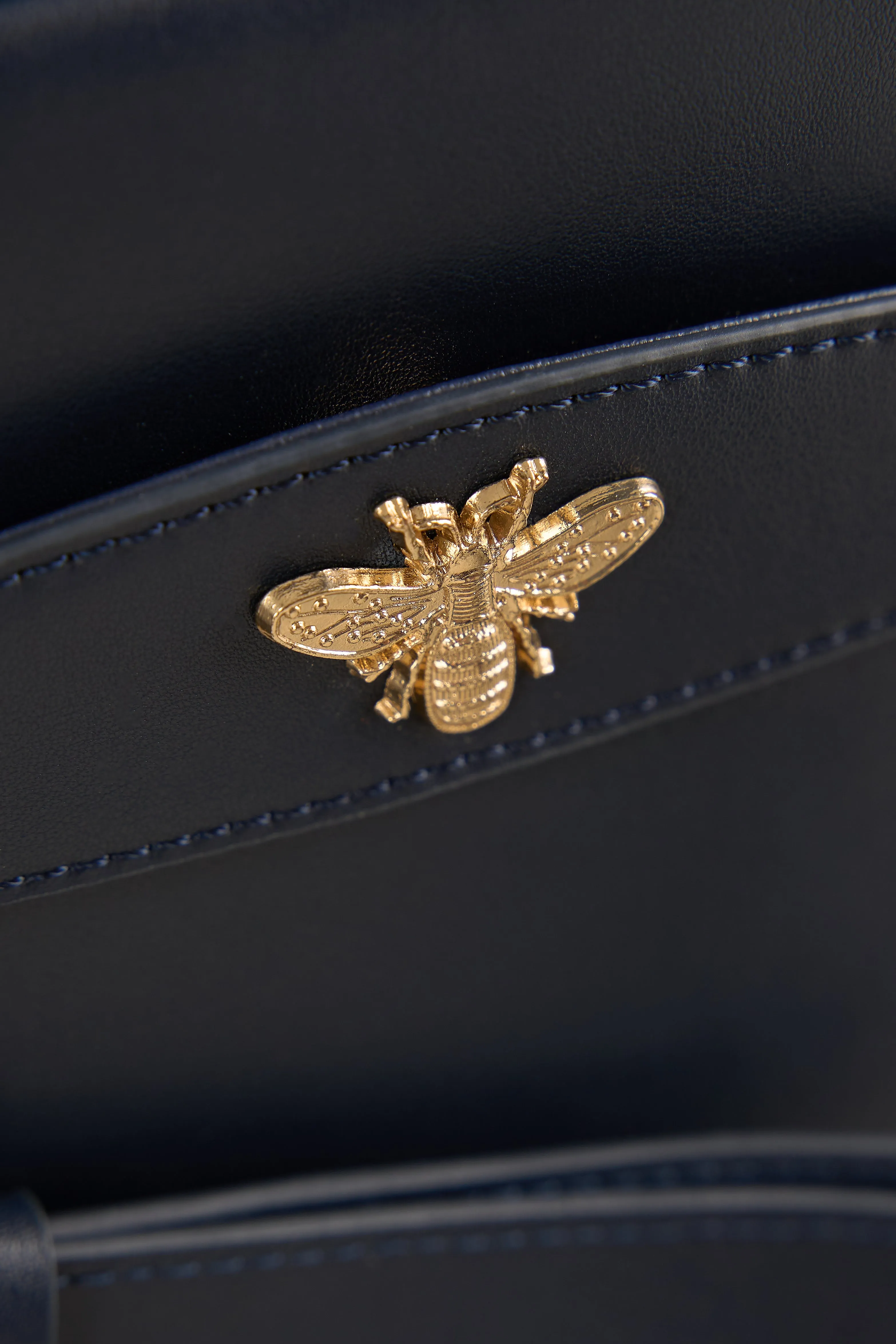 Bee Leather Camera Bag