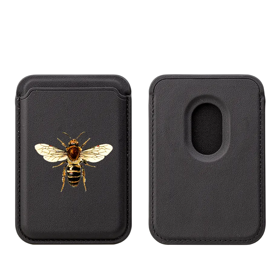 Bee VII MagSafe Wallet- Black