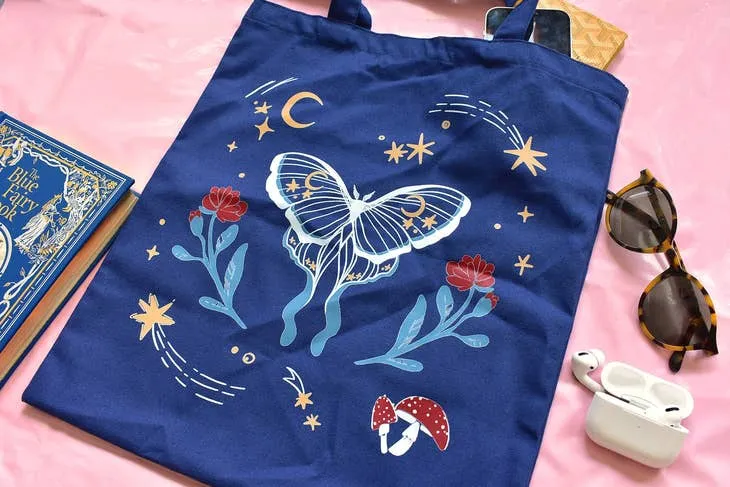 Believe in Magic Tote Bag