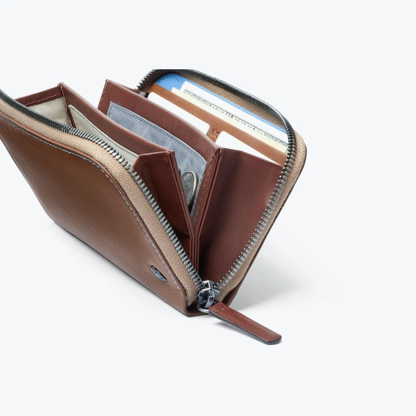 Bellroy Folio | Leather Zip Folio Wallet