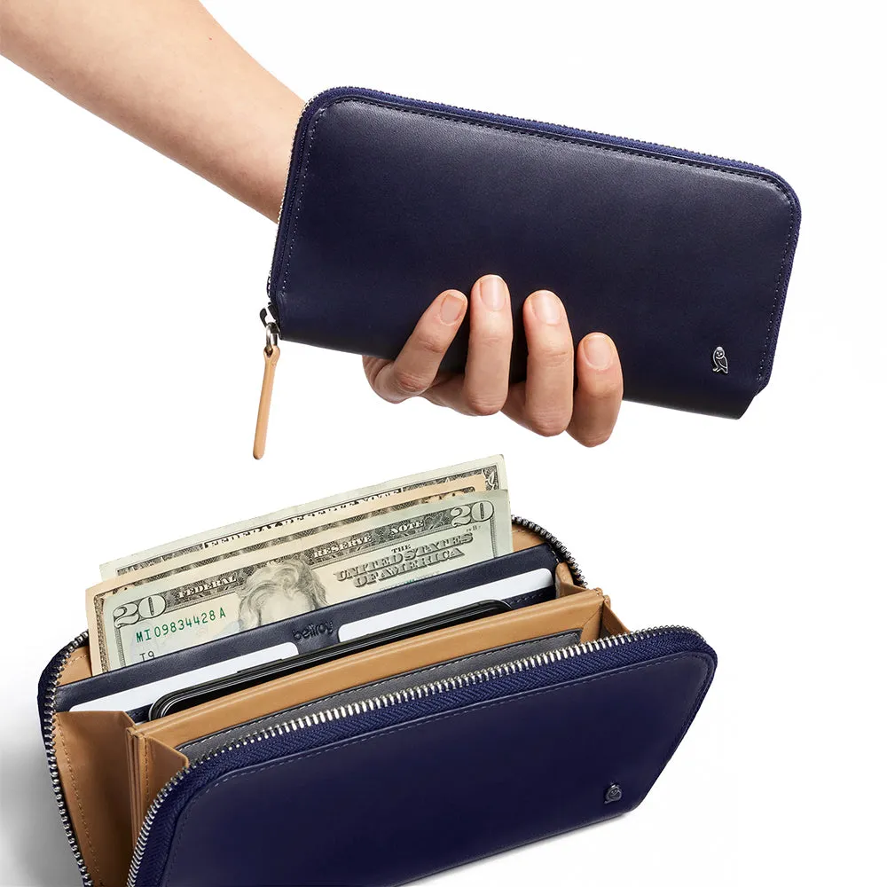 Bellroy Folio | Leather Zip Folio Wallet