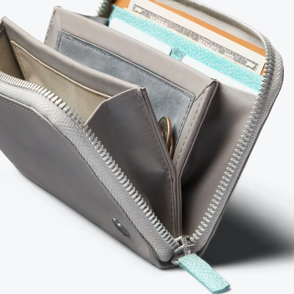 Bellroy Folio | Leather Zip Folio Wallet