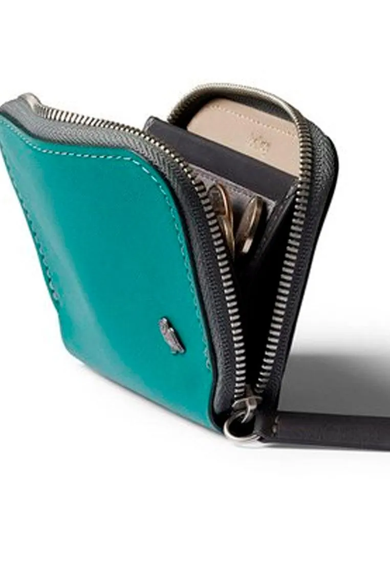 Bellroy Folio Mini Wallet Teal RFID