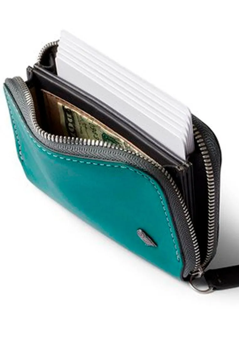 Bellroy Folio Mini Wallet Teal RFID