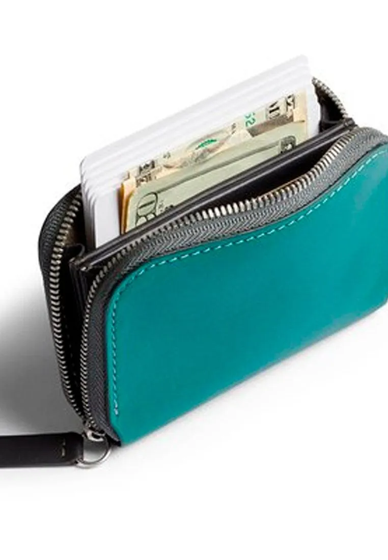 Bellroy Folio Mini Wallet Teal RFID