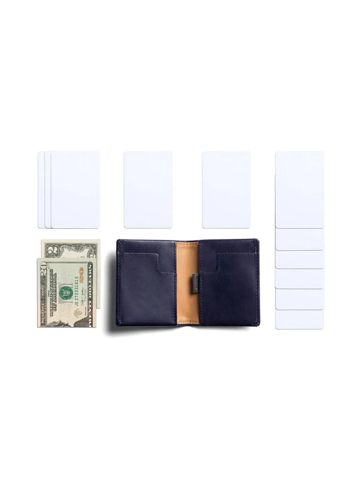 Bellroy Slim Sleeve Wallet Navy