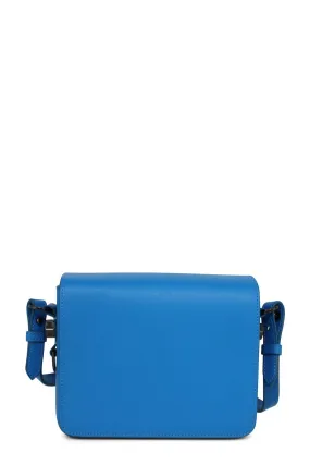 Binder Clip Bag Blue